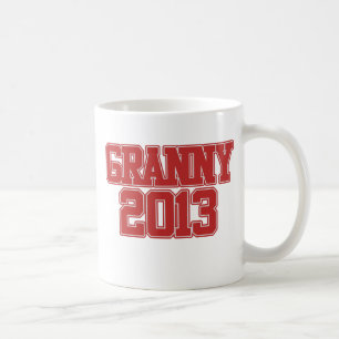 Taza De Café Abuela 2013