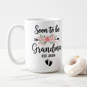 Taza De Café Abuela 2026 Pronto Abuela 2026