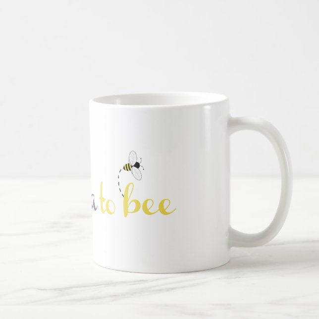 Taza De Café Abuela a la abeja (Derecha)