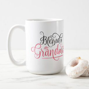 Taza De Café Abuela, Abuela Bendita, Nana, Nonna, Yaya
