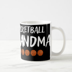Taza De Café Abuela abuela de baloncesto Grammy Nana Mimi