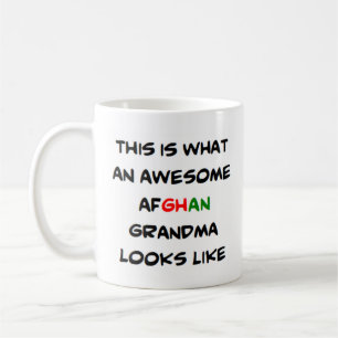 Taza De Café abuela afgana, increíble