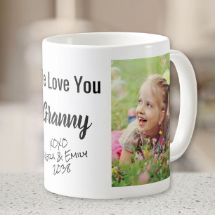 Taza De Café Abuela ama a ti foto