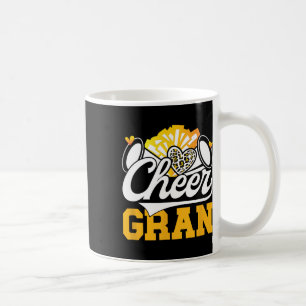 Taza De Café Abuela animadora de una porrista Abuela animando a