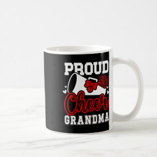 Taza De Café Abuela animadora orgullosa Abuela animadora