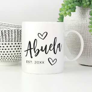 Taza De Café Abuela - Año de Abuela