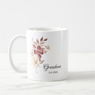 Taza De Café Abuela Año de Establecimiento – Anuncio de Nueva A