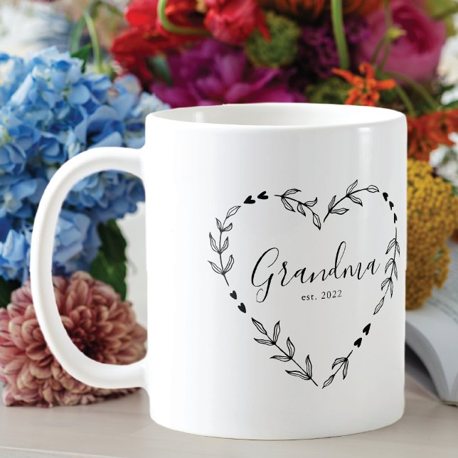 Taza De Café Abuela Año Est.  (Subido por el creador)