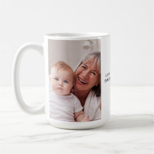 Taza De Café Abuela Blanco y Negro 2 Foto