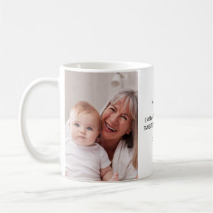 Taza De Café Abuela Blanco y Negro 2 Foto