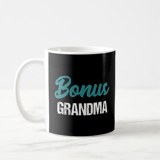 Taza De Café Abuela Bonita Abuela Graciosa Madre Día Paso Abuel (Izquierda)