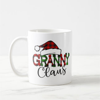Taza De Café Abuela Claus