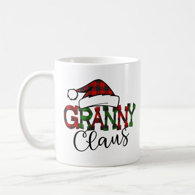 Taza De Café Abuela Claus (Izquierda)