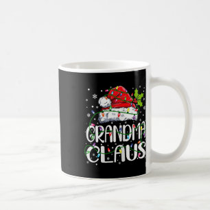 Taza De Café Abuela Claus Navidades Papá Noel Matando Navidad f