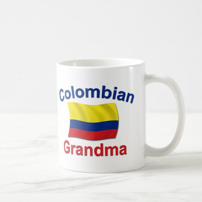 Taza De Café Abuela colombiana (Derecha)