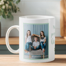 Abuela con foto personalizada