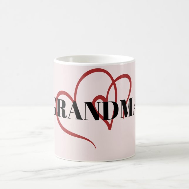 Taza De Café abuela corazón1 (Centro)