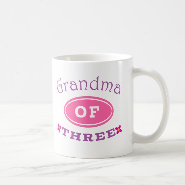Taza De Café Abuela de 3 (Derecha)