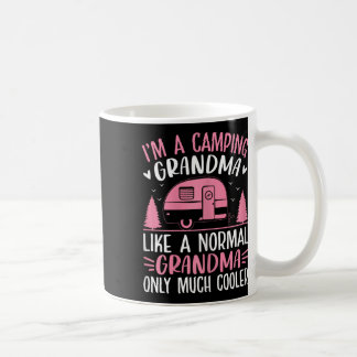 Taza De Café Abuela de Camping Como Abuela Normal Solo Más Geni
