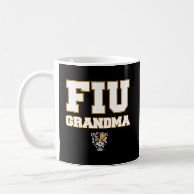 Taza De Café Abuela de Florida International Fiu Panthers (Izquierda)