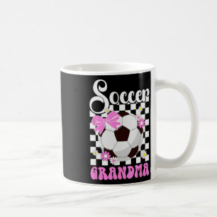 Taza De Café Abuela de Fútbol Abuela Divertida De Un Jugador De