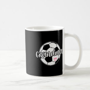 Taza De Café Abuela de fútbol Orgullosa abuela de un jugador de
