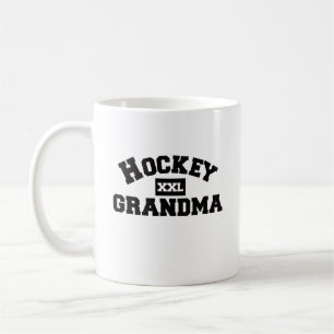 Taza De Café Abuela de hockey