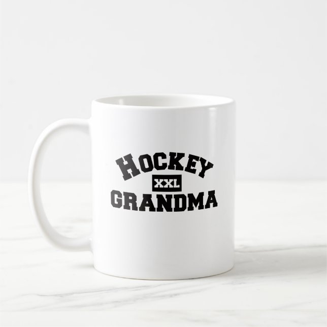 Taza De Café Abuela de hockey (Izquierda)
