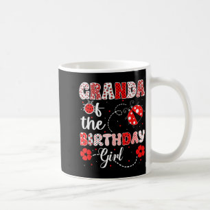 Taza De Café Abuela de La Cumpleañera - Mariquita Familiar