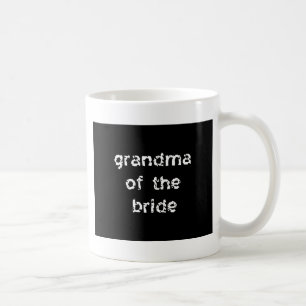 Taza De Café Abuela de la novia