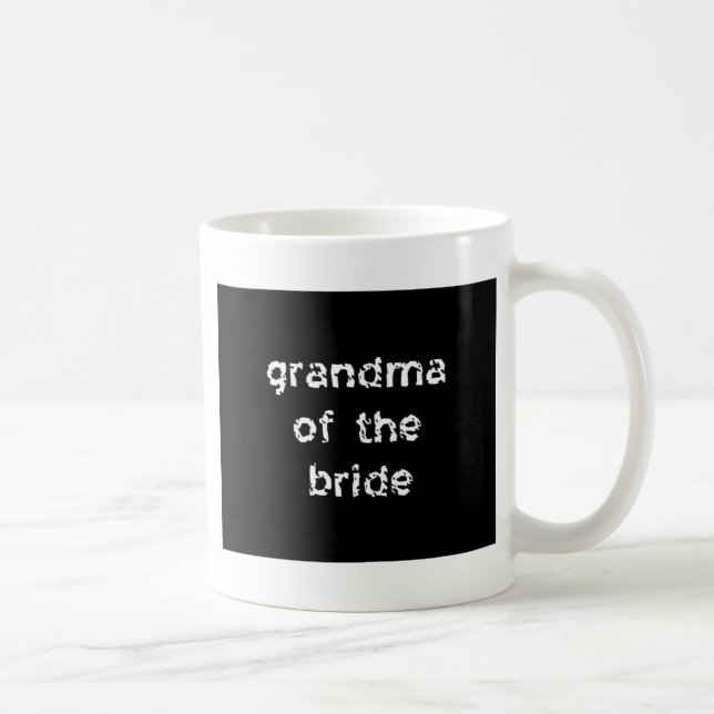 Taza De Café Abuela de la novia (Derecha)