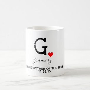Taza De Café abuela de la novia