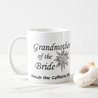 Taza De Café Abuela de la Novia Divertido