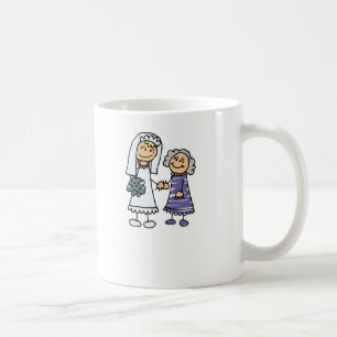 Taza De Café Abuela De La Novia El Día De La Boda