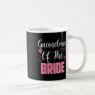 Taza De Café Abuela De La Novia Familia Matrimona Esposa Del Pa