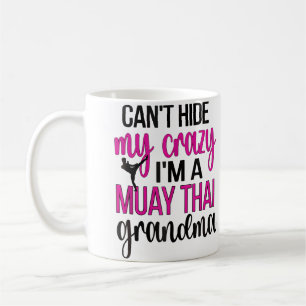 TAZA DE CAFÉ ABUELA DE MUAY THAI ABUELA DE MUAY THAI