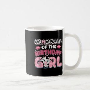 Taza De Café Abuela De Nacimiento Chica Granja Vaca Birt