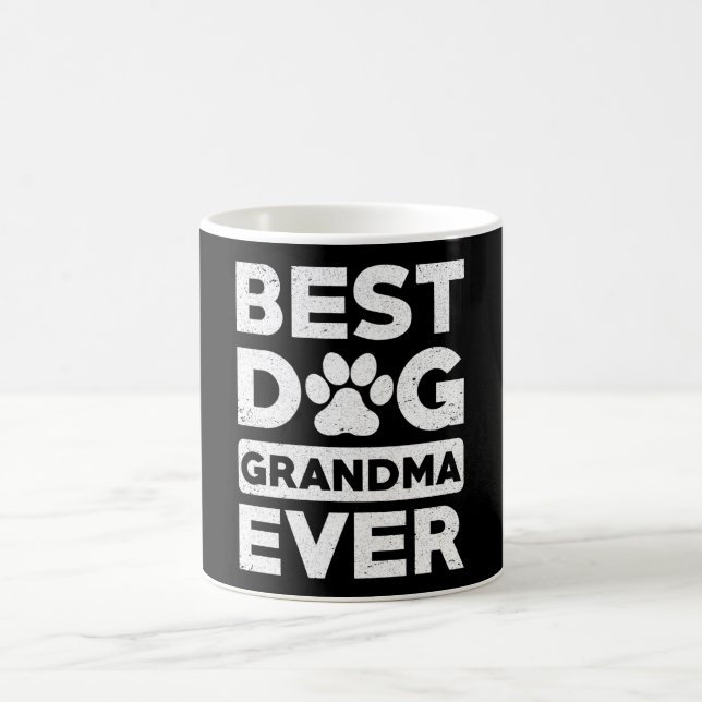Taza De Café Abuela de perro (Centro)