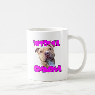 Taza De Café Abuela de Pitbull