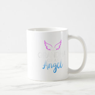 Taza De Café Abuela De Un Ángel Mes De Concientización Sobre Si