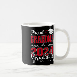 Taza De Café Abuela De Un Graduado De 2024 De Cl