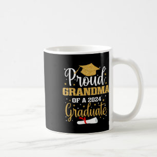 Taza De Café Abuela De Una Licenciatura Superior De 2024