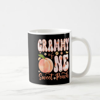 Taza De Café Abuela de una niña de cumpleaños de One Sweet Peac