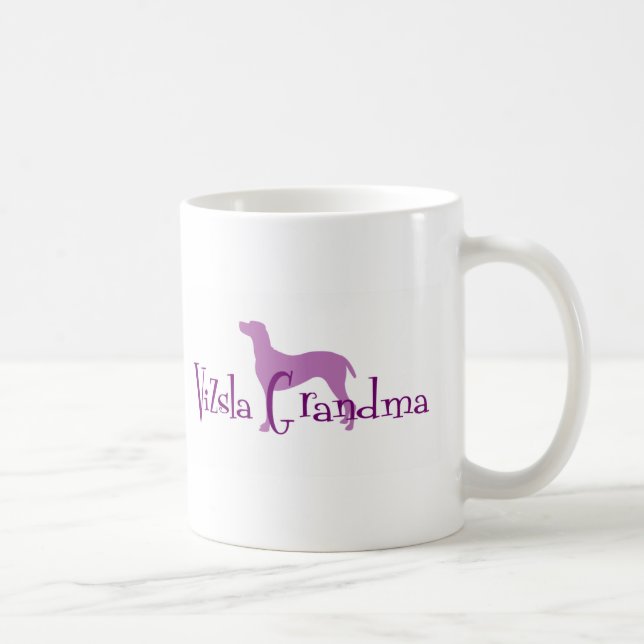 Taza De Café Abuela de Vizsla (Derecha)