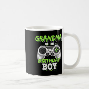 Taza De Café Abuela Del Bi De Videojuego De Cumpleaños