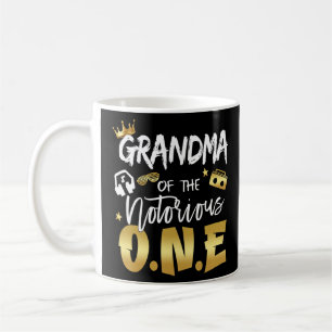 Taza De Café Abuela del célebre hip hop de una vieja escuela