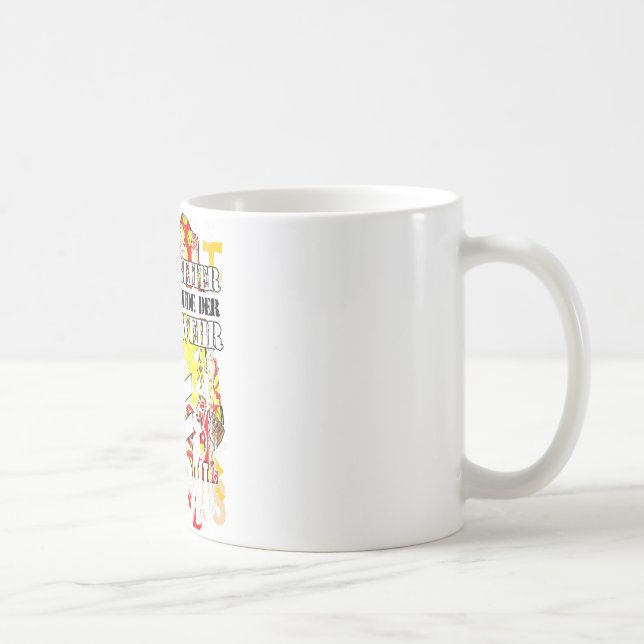 Taza De Café Abuela Del Cocinero De Softball De La Gra Del Coci (Derecha)