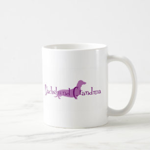 Taza De Café Abuela del Dachshund
