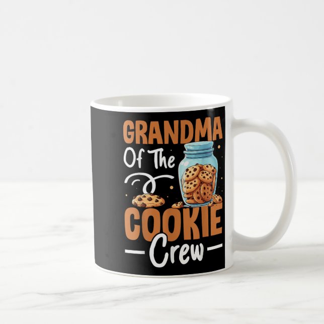Taza De Café Abuela Del Equipo De Cocina (Derecha)