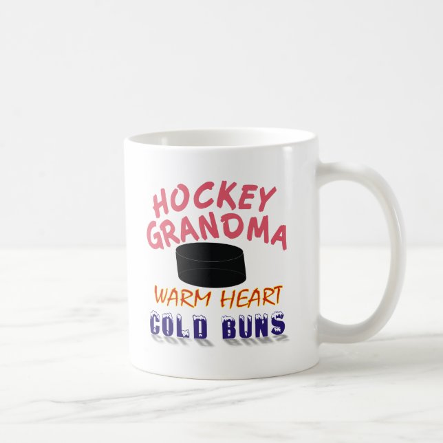 TAZA DE CAFÉ ABUELA DEL HOCKEY (Derecha)